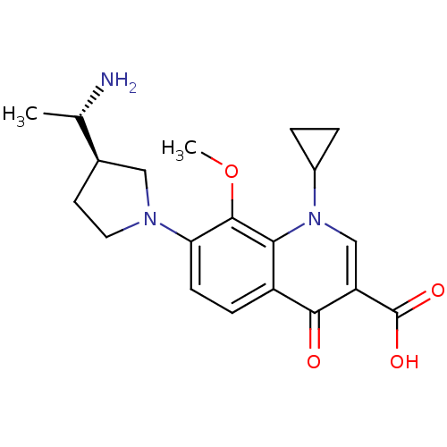 Chemical structure of BindingDB Monomer ID 50205451