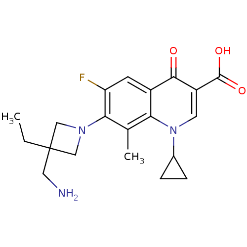 Chemical structure of BindingDB Monomer ID 50205452