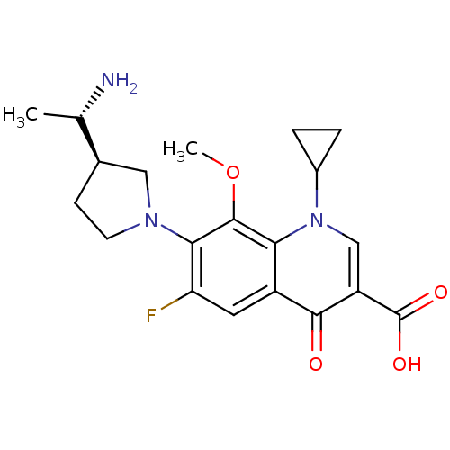 Chemical structure of BindingDB Monomer ID 50205453
