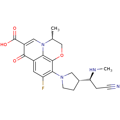 Chemical structure of BindingDB Monomer ID 50205454