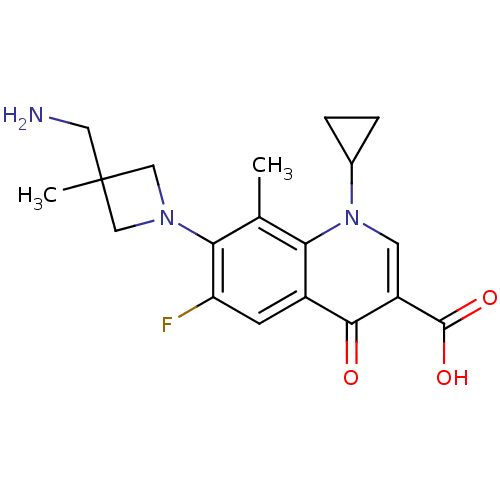 Chemical structure of BindingDB Monomer ID 50205455