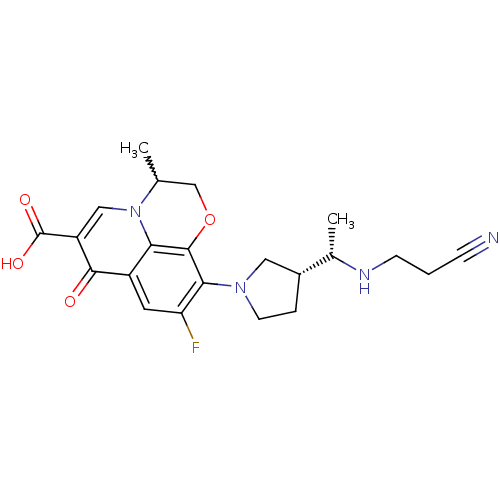 Chemical structure of BindingDB Monomer ID 50205456