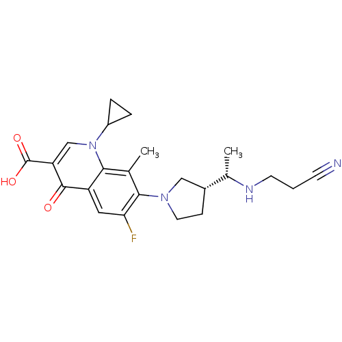 Chemical structure of BindingDB Monomer ID 50205457