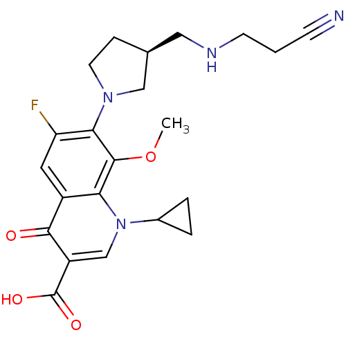Chemical structure of BindingDB Monomer ID 50205459