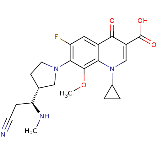 Chemical structure of BindingDB Monomer ID 50205460