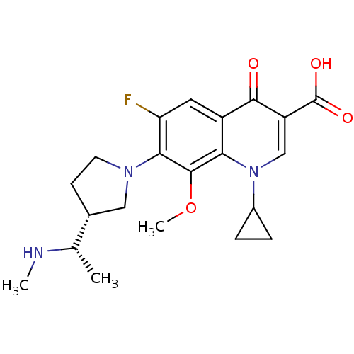 Chemical structure of BindingDB Monomer ID 50205462