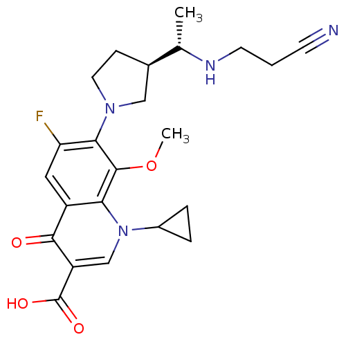 Chemical structure of BindingDB Monomer ID 50205463