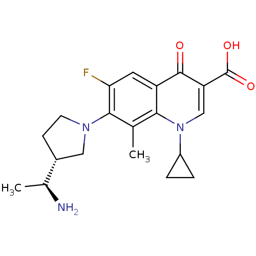Chemical structure of BindingDB Monomer ID 50205465