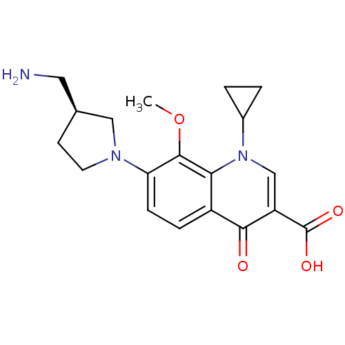 Chemical structure of BindingDB Monomer ID 50205466