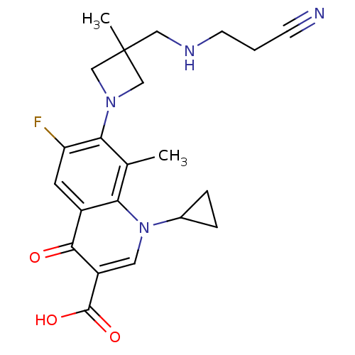 Chemical structure of BindingDB Monomer ID 50205467
