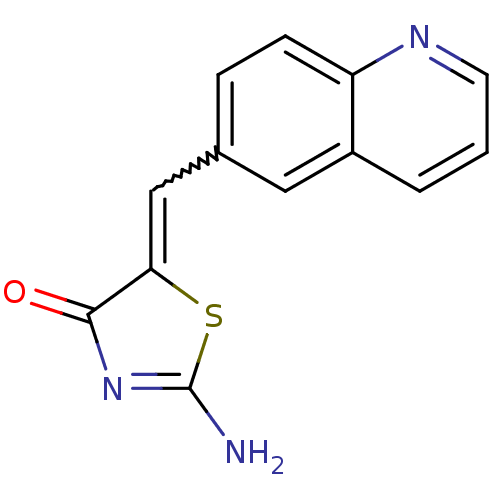 Chemical structure of BindingDB Monomer ID 50205468
