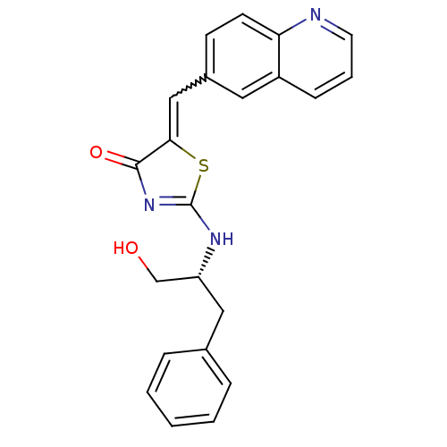 Chemical structure of BindingDB Monomer ID 50205475