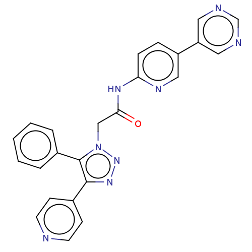 Chemical structure of BindingDB Monomer ID 50205495