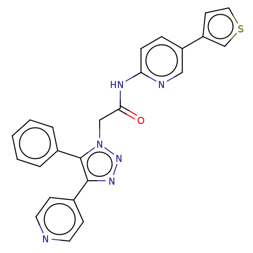 Chemical structure of BindingDB Monomer ID 50205498