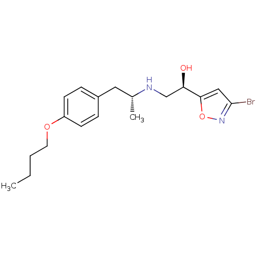 Chemical structure of BindingDB Monomer ID 50205504
