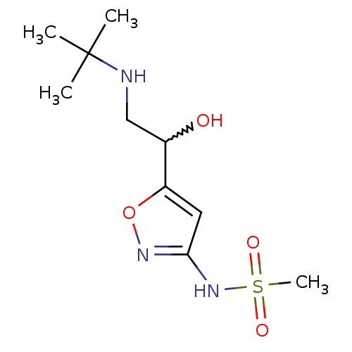 Chemical structure of BindingDB Monomer ID 50205505