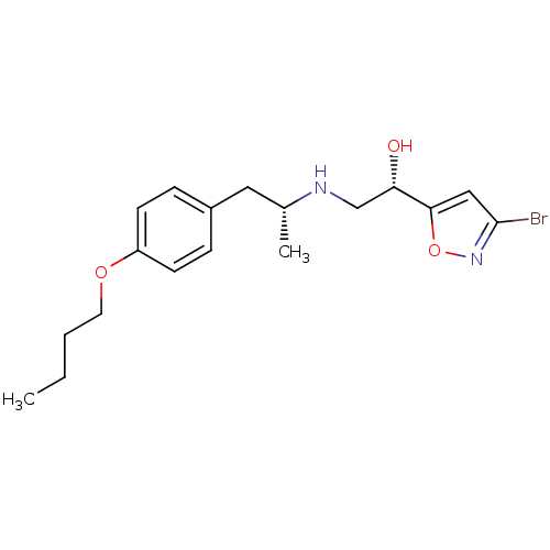 Chemical structure of BindingDB Monomer ID 50205506