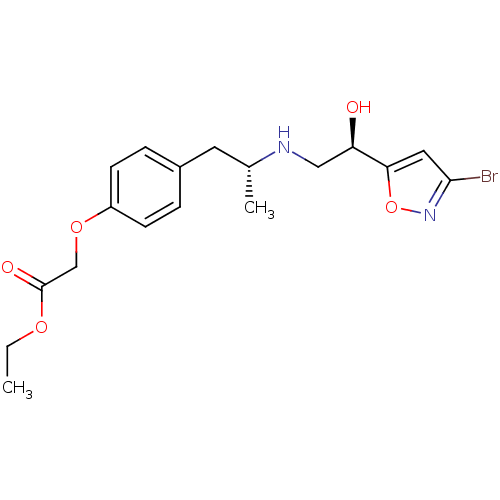 Chemical structure of BindingDB Monomer ID 50205509