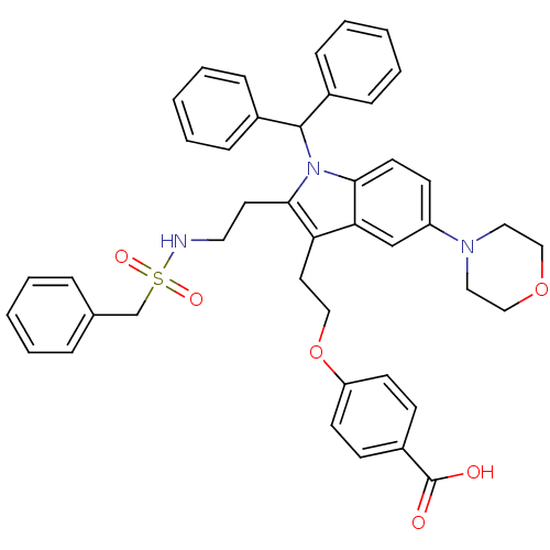Chemical structure of BindingDB Monomer ID 50205511