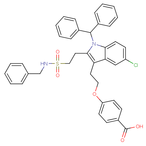 Chemical structure of BindingDB Monomer ID 50205512