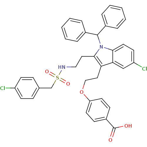 Chemical structure of BindingDB Monomer ID 50205514
