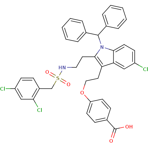 Chemical structure of BindingDB Monomer ID 50205516