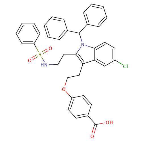 Chemical structure of BindingDB Monomer ID 50205518