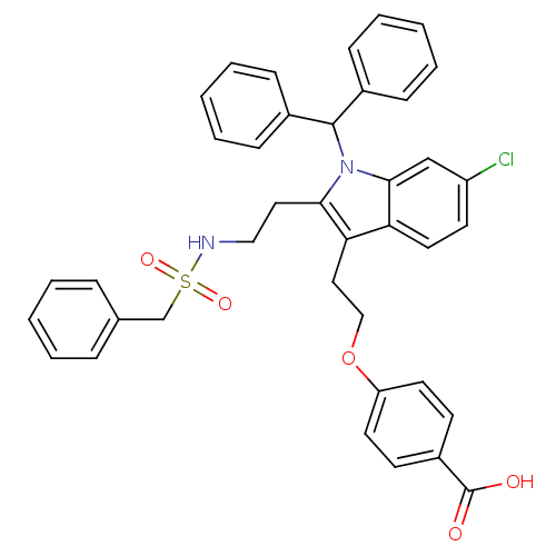 Chemical structure of BindingDB Monomer ID 50205519
