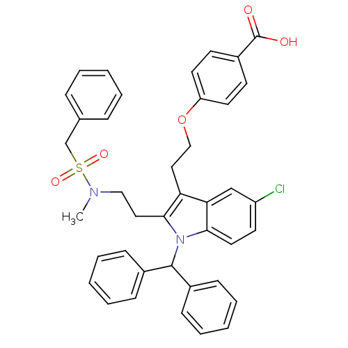 Chemical structure of BindingDB Monomer ID 50205520