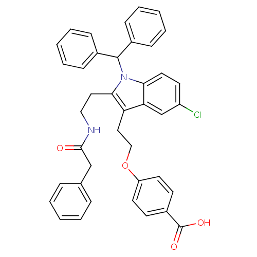 Chemical structure of BindingDB Monomer ID 50205528