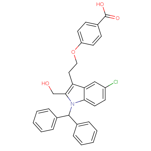 Chemical structure of BindingDB Monomer ID 50205530