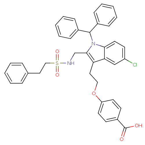Chemical structure of BindingDB Monomer ID 50205531