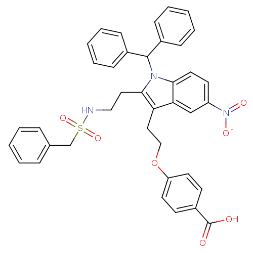 Chemical structure of BindingDB Monomer ID 50205532