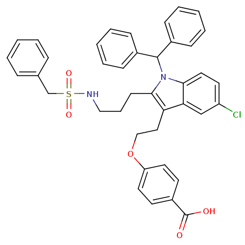 Chemical structure of BindingDB Monomer ID 50205533