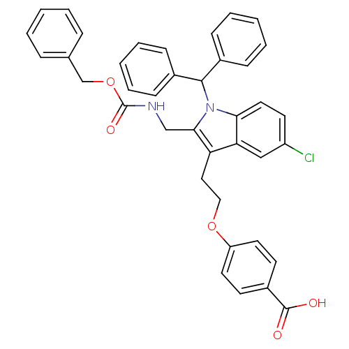 Chemical structure of BindingDB Monomer ID 50205534