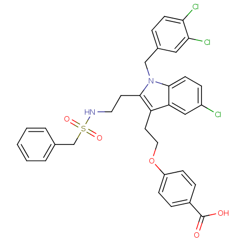 Chemical structure of BindingDB Monomer ID 50205535