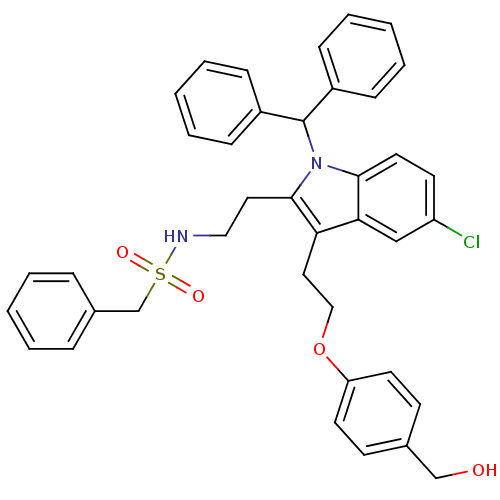 Chemical structure of BindingDB Monomer ID 50205536