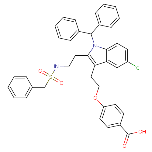 Chemical structure of BindingDB Monomer ID 50205537