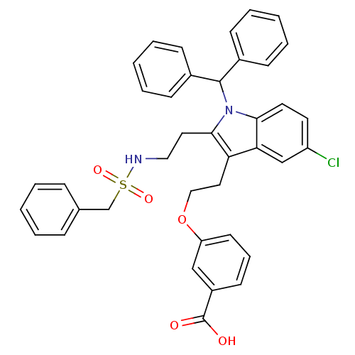 Chemical structure of BindingDB Monomer ID 50205538