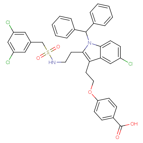 Chemical structure of BindingDB Monomer ID 50205540