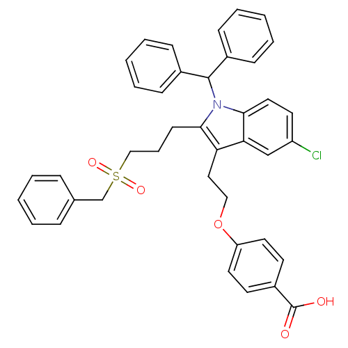 Chemical structure of BindingDB Monomer ID 50205541