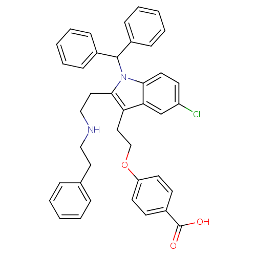 Chemical structure of BindingDB Monomer ID 50205542