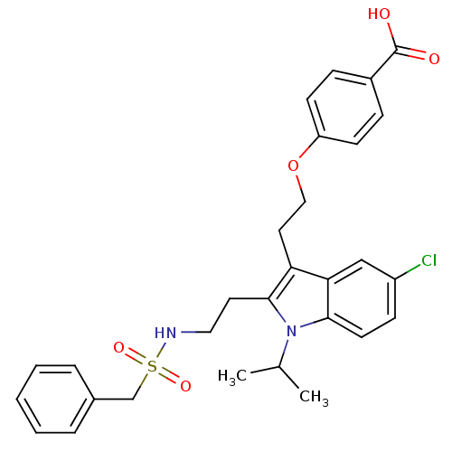 Chemical structure of BindingDB Monomer ID 50205544