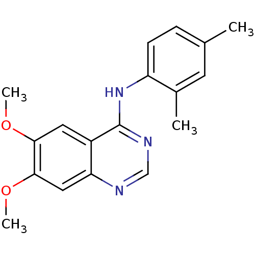 Chemical structure of BindingDB Monomer ID 50205545