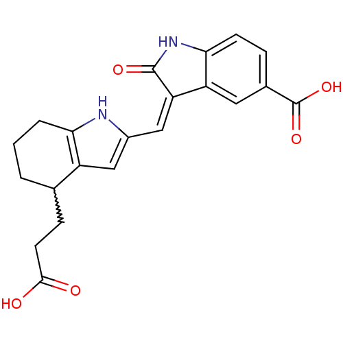Chemical structure of BindingDB Monomer ID 50205546