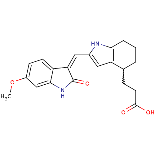 Chemical structure of BindingDB Monomer ID 50205547