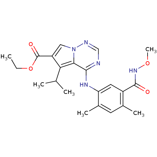 Chemical structure of BindingDB Monomer ID 50205548