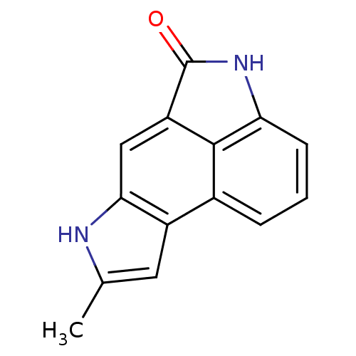 Chemical structure of BindingDB Monomer ID 50205550
