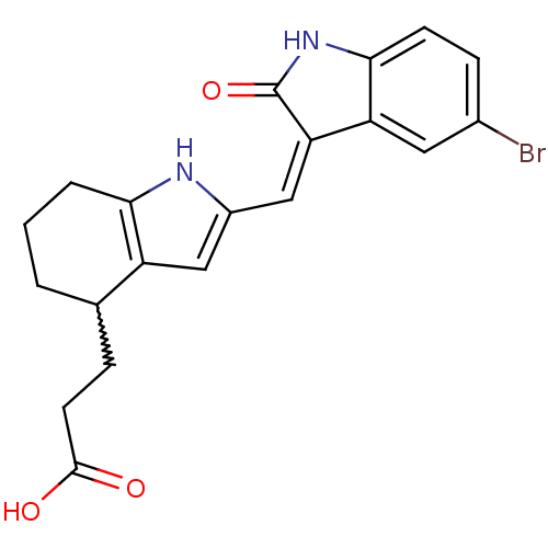 Chemical structure of BindingDB Monomer ID 50205551