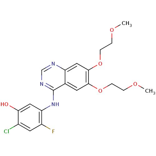 Chemical structure of BindingDB Monomer ID 50205552
